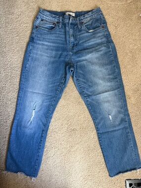 EC Madewell High-Rise Slim Crop Boyjean 26